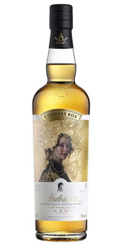 Compass Box Hedonism Scotch 2024