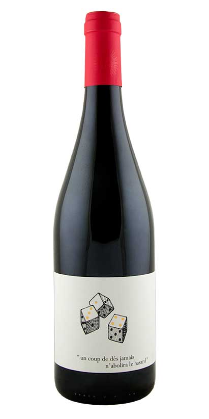 Côtes du Rhône "Un coup de dés jamais n'abolira le hasard", Ch. de Monfrin