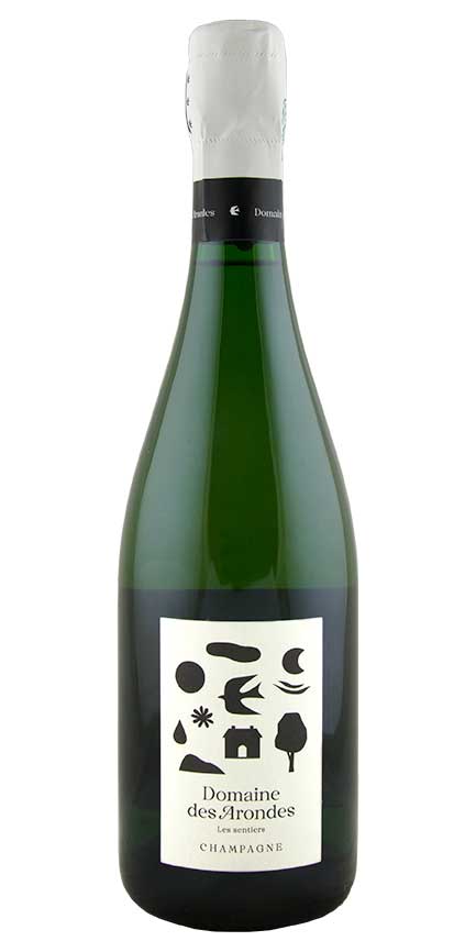 "Les Sentiers" Brut, Dom. des Arondes