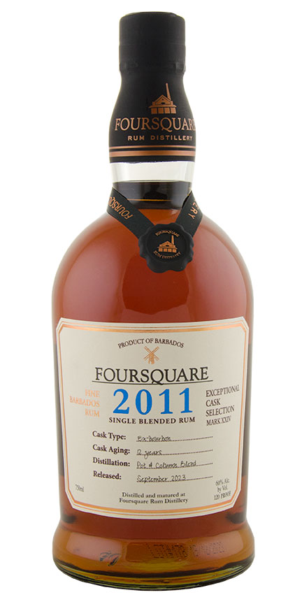  Foursquare Exceptional Cask 12yr Barbados Rum 