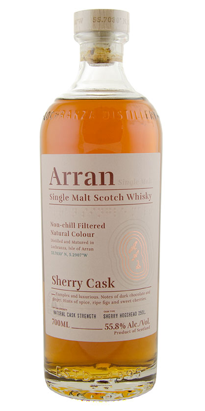 Arran Sherry Cask Island Single Malt Scotch Whisky