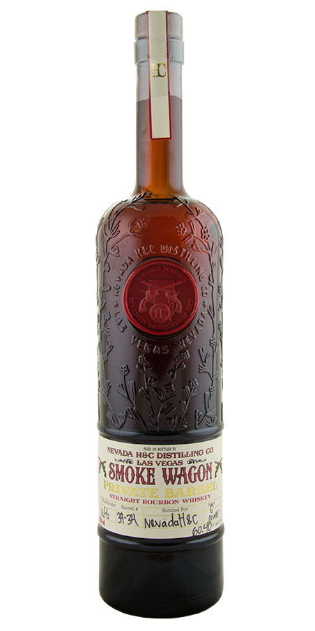 Smoke Wagon Single Barrel Straight Bourbon Whiskey                                                  