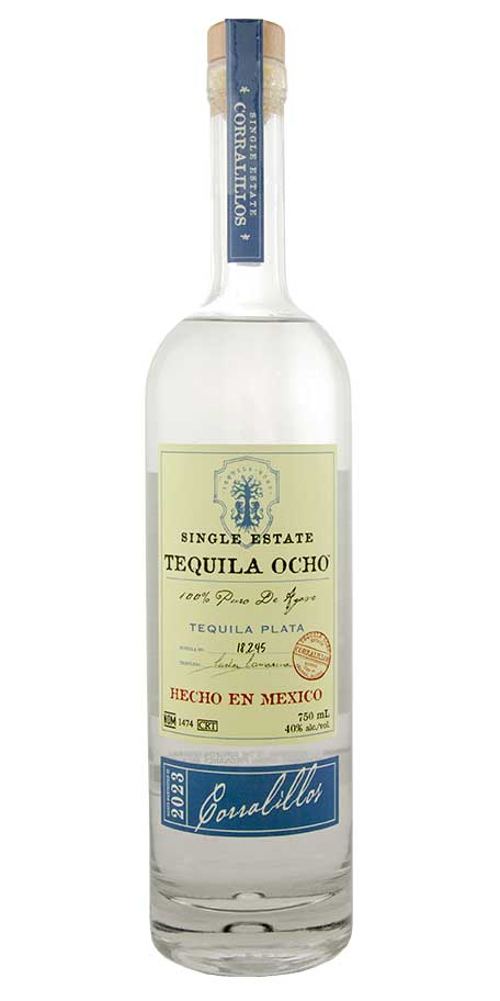 Tequila Ocho Plata Tequila