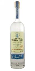 Tequila Ocho Plata Tequila