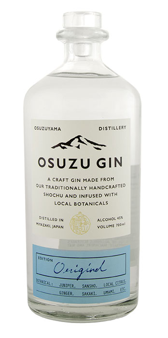 Osuzu Japanese Craft Gin