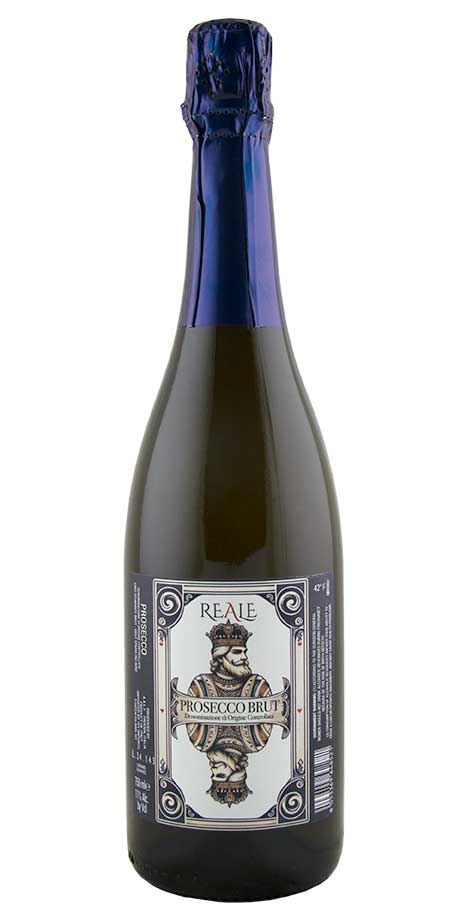 Prosecco Spumante Brut, Reale