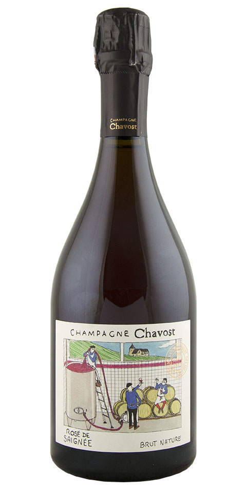 Chavost, Rosé de Saignée Brut Nature 