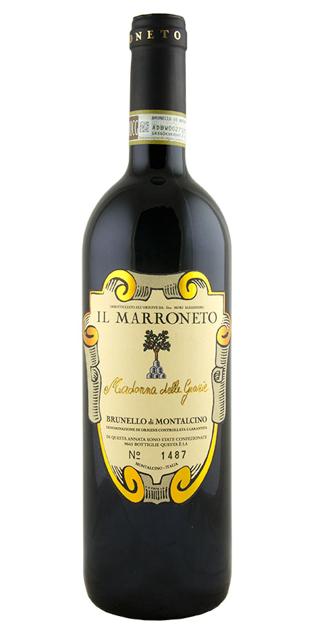 Brunello di Montalcino, "Madonna delle Grazie", Il Marroneto