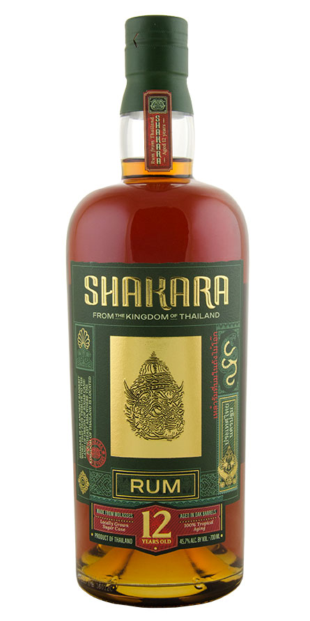 Shakara 12yr Thai Rum