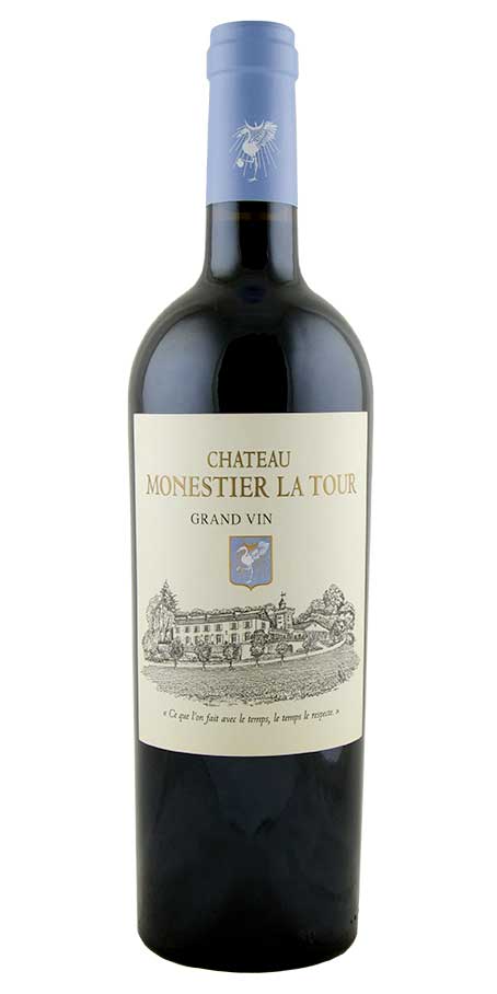 Bergerac Rouge, Grand Vin, Ch. Monestier La Tour