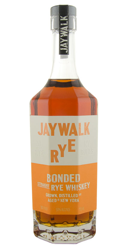 Jaywalk Bonded Straight Rye Whiskey                                                                 