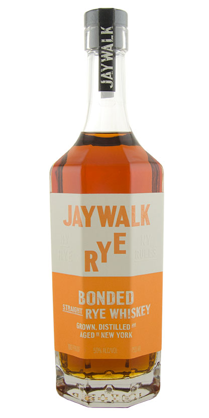 Jaywalk Bonded Straight Rye Whiskey