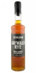 Jaywalk Heirloom Single Barrel Rye Whiskey                                                          