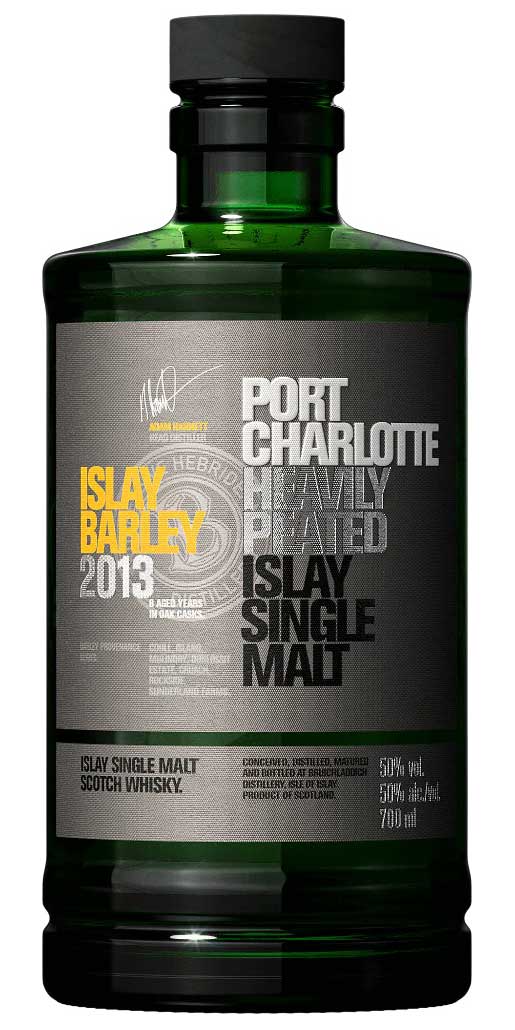 Port Charlotte 9yr Islay Barley Heavily Peated Cask Strength Single Malt Scotch Whisky