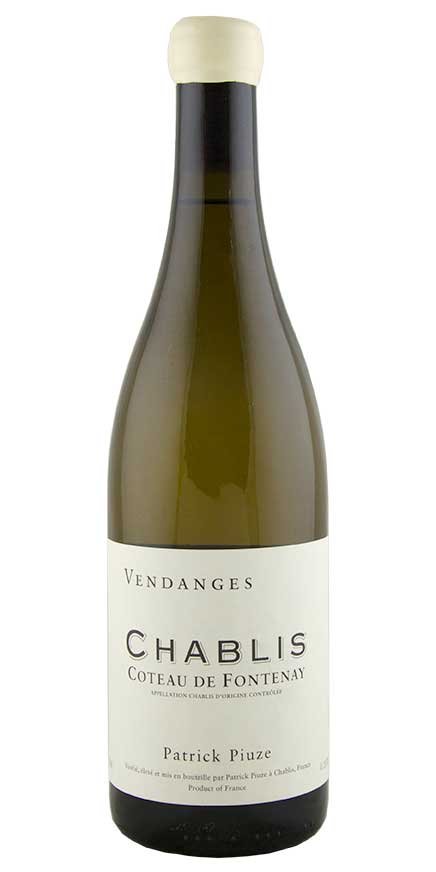 Chablis, "Coteau de Fontenay", Piuze