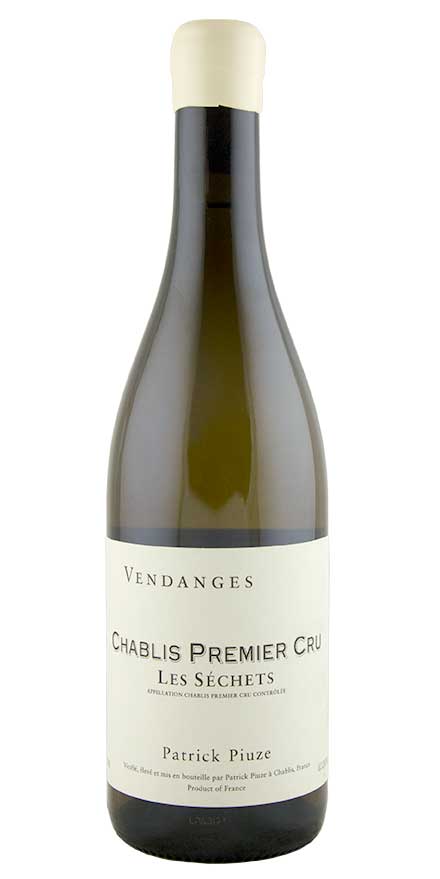 Chablis 1er Cru, "Les Sechets", Piuze                                                               