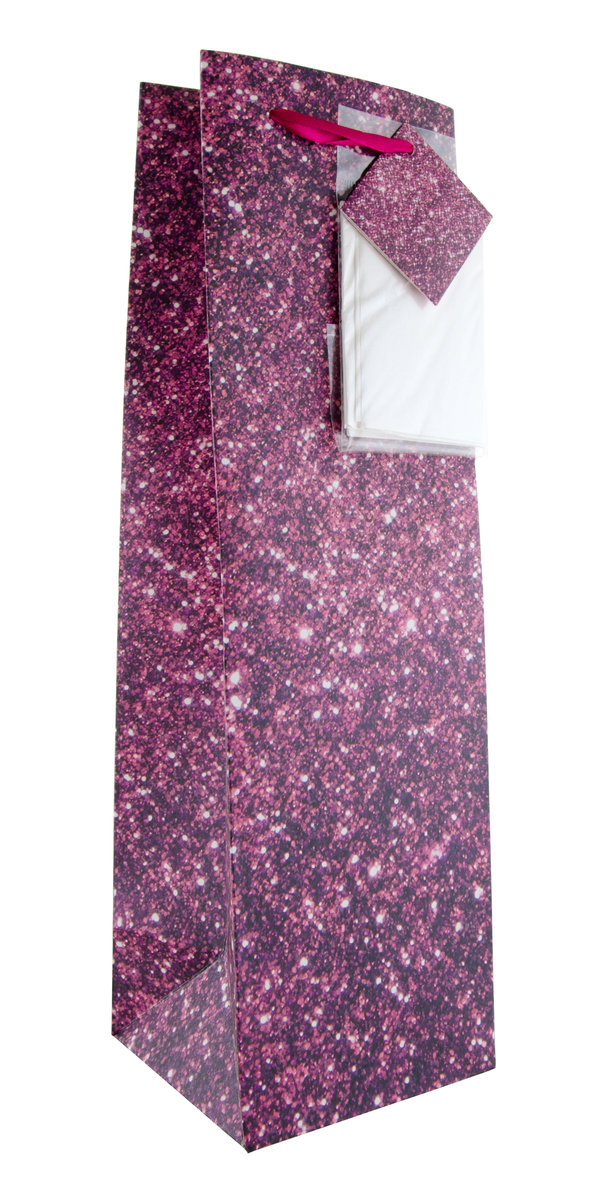 1 Btl Gift Bag Confetti Berry Sparkle                                                               