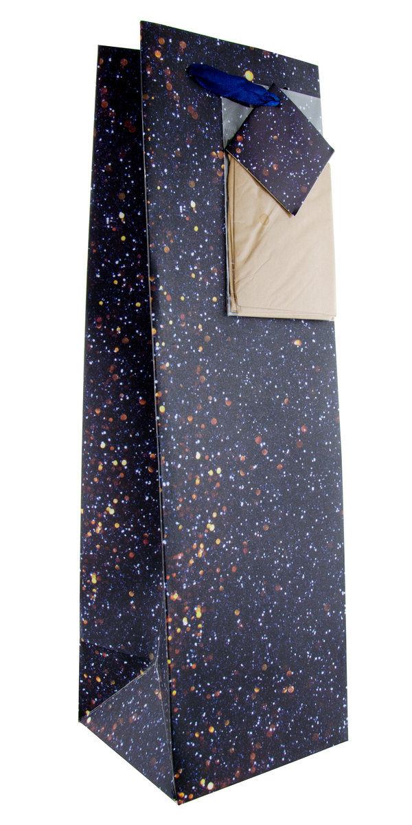 1 Btl Gift Bag Navy Sparkle                                                                         