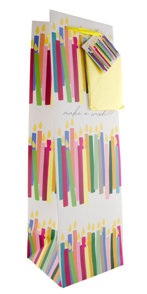 1 Btl Gift Bag Make A Wish!