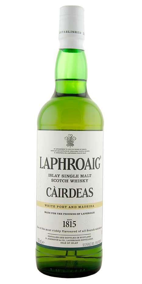 Laphroaig Cairdeas White Port & Madeira Islay Single Malt Scotch Whisky