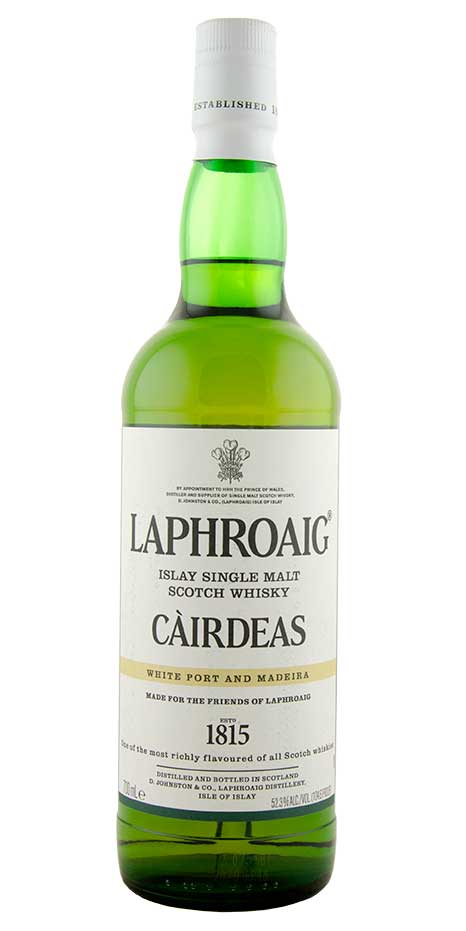 Laphroaig Cairdeas White Port & Madeira Islay Single Malt Scotch Whisky                             