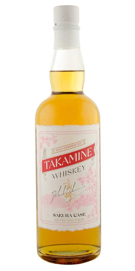 Takamine Sakura Cask Whiskey