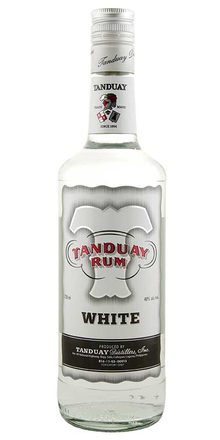 Tanduay White Rum