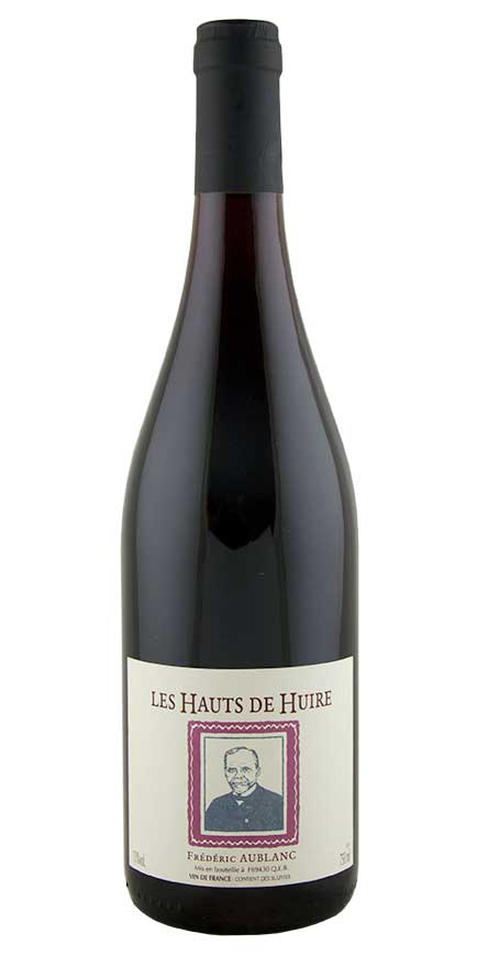 Les Hauts de Huire, Frédéric Aublanc
