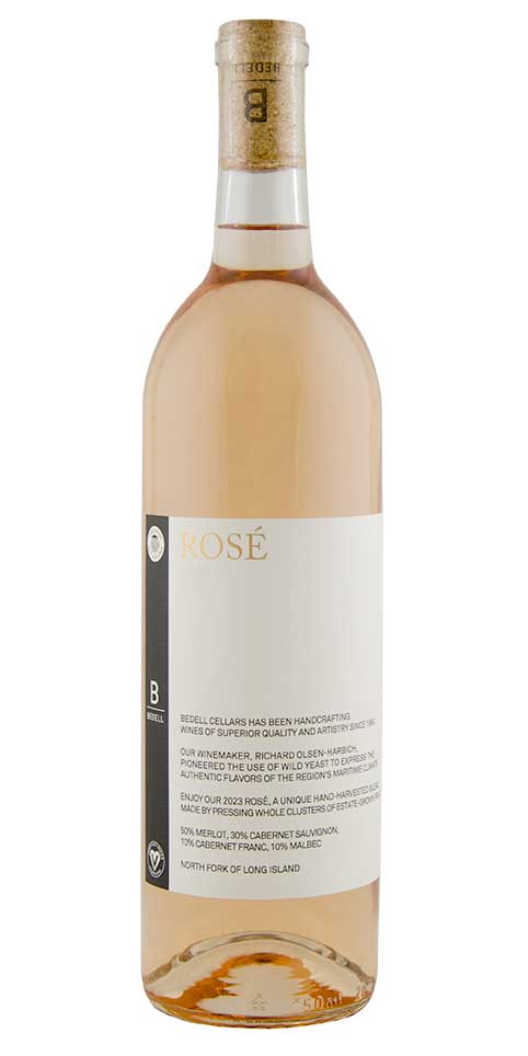 Bedell Cellars Rosé