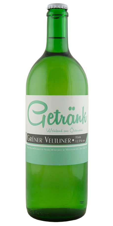 Grüner Veltliner, Getränk