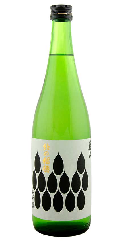 Otokoyama 'Kita no Inaho' Saké, Daiginjo                                                            