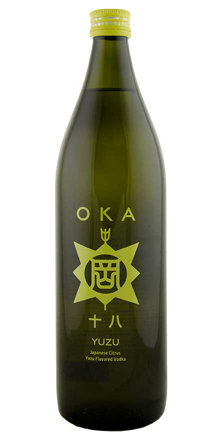 Oka Yuzu Vodka