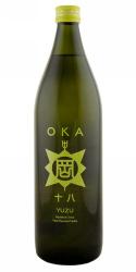 Oka Yuzu Japanese Vodka                                                                             