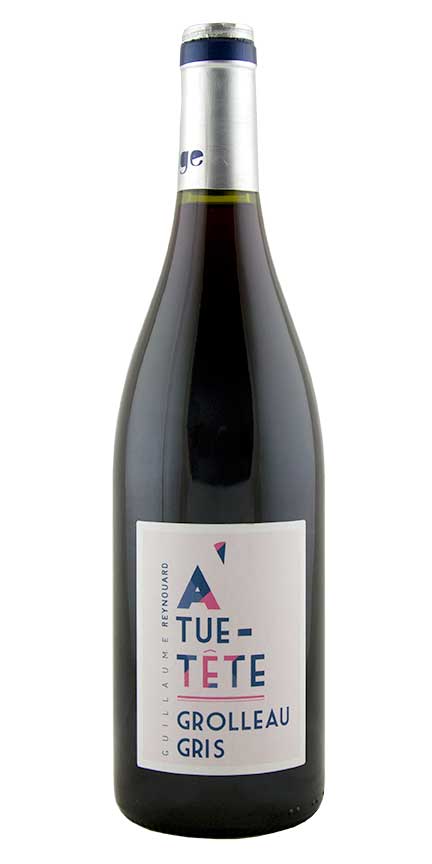 Grolleau Gris Rouge "A Tue-Tête", Manoir de la Tête Rouge                                           