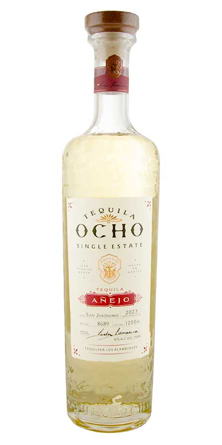 Tequila Ocho San Jeronimo Anejo Tequila