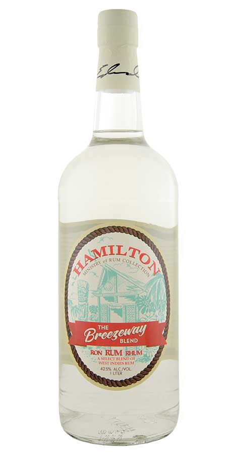 Hamilton Breezeway West Indies Rum