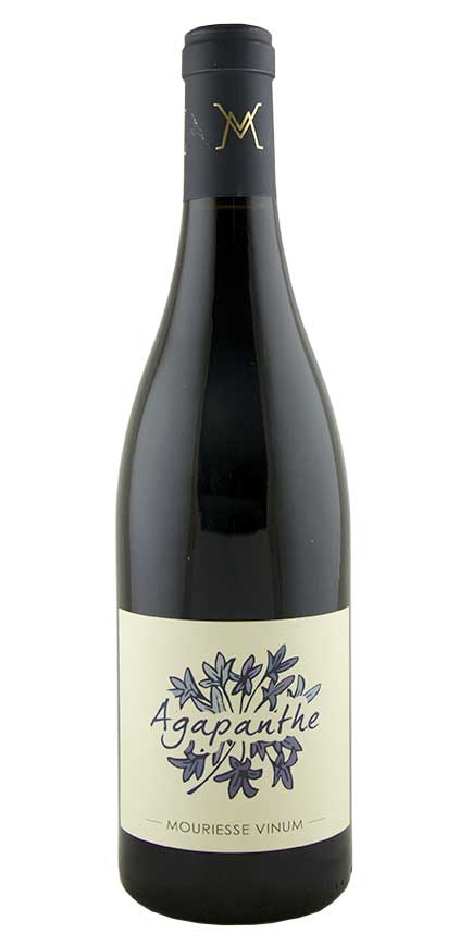 Agapanthe Rouge, Dom. Mouriesse Vinum                                                               