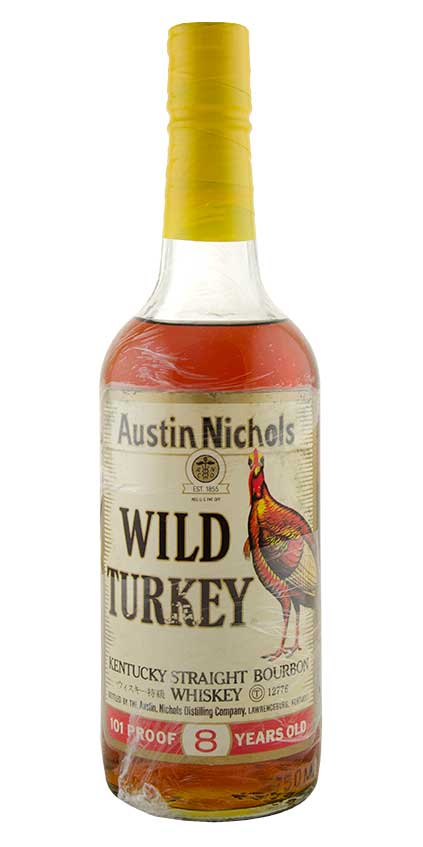 Wild Turkey Beyond Duplication 8yr Kentucky Straight Bourbon Whiskey 