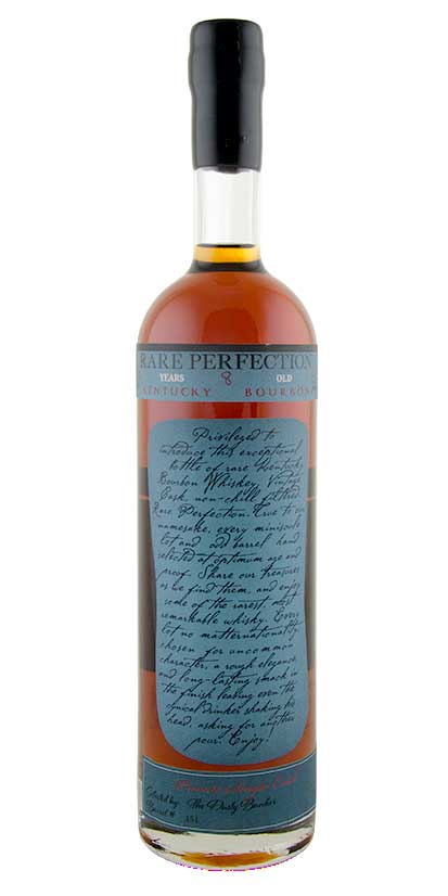 Rare Perfection 8yr Single Barrel Kentucky Straight Bourbon Whiskey