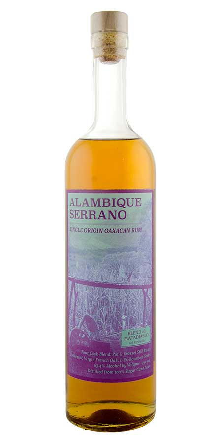 Alambique Serrano Blend #3 Matadiablo Single Origin Oaxacan Rum