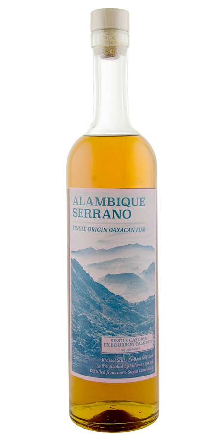 Alambique Serrano Single Cask #14 Single Origin Oaxacan Rum