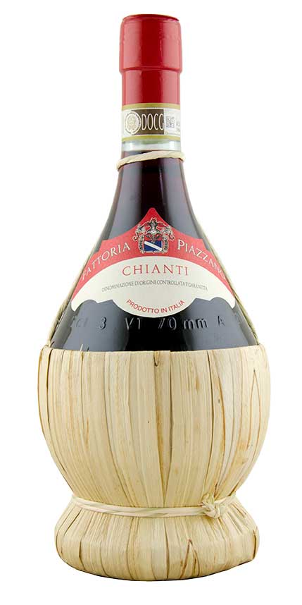 Chianti Fiasco, Fattoria Piazzano