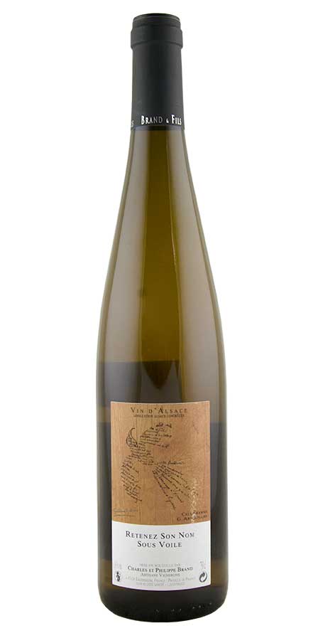 Dom. Brand, "Retenez Son Nom Sous Voile", Sylvaner