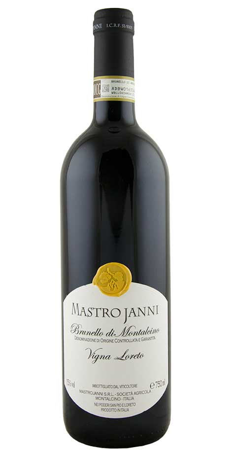 Brunello "Vigna Loreto", Mastrojanni