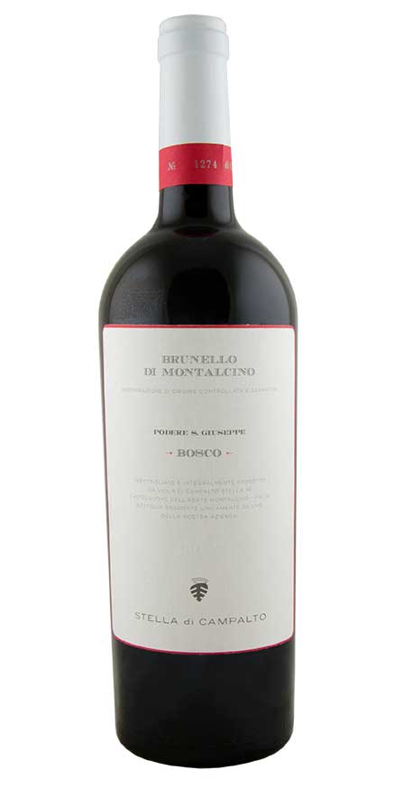 Brunello di Montalcino, "Bosco", Stella di Campalto