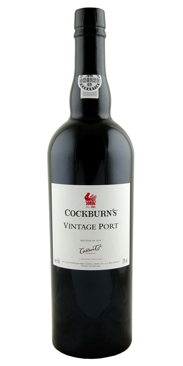 Cockburn's Vintage Port                                                                             