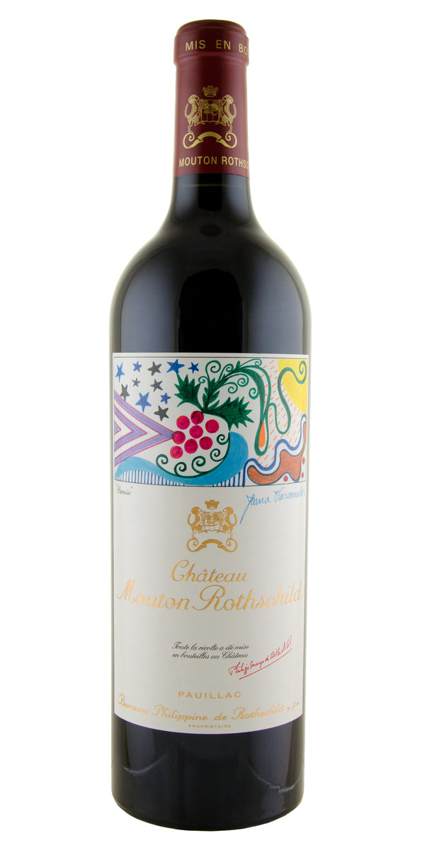 Ch. Mouton-Rothschild, Pauillac