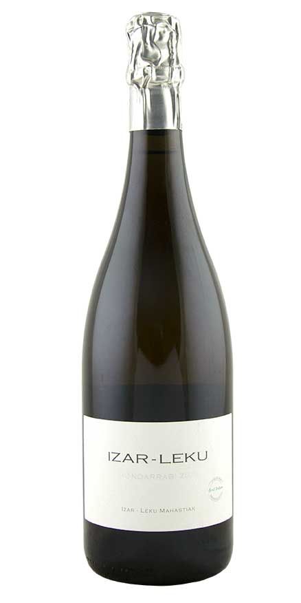 Hondarrabi Zuri Brut Nature, Izar-Leku