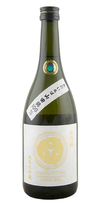 Narutotai Tomoe Saké, Junmai Daiginjo