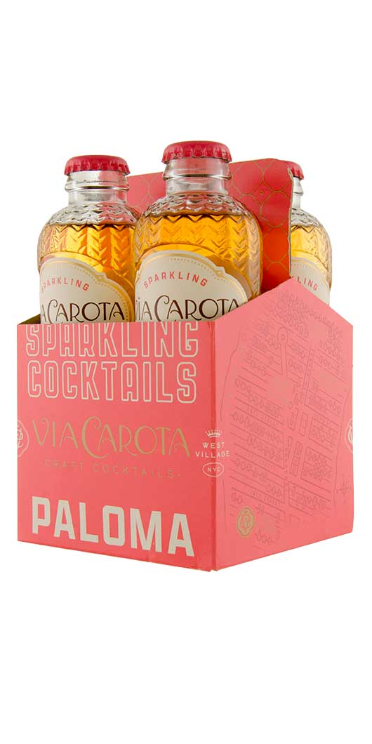 Via Carota Sparkling Paloma